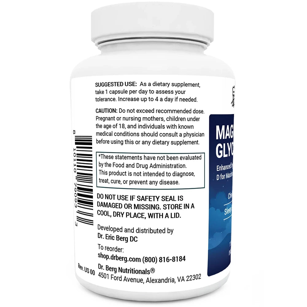 Magnesium Glycinate 150 сapsules