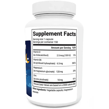 Magnesium Glycinate 150 сapsules