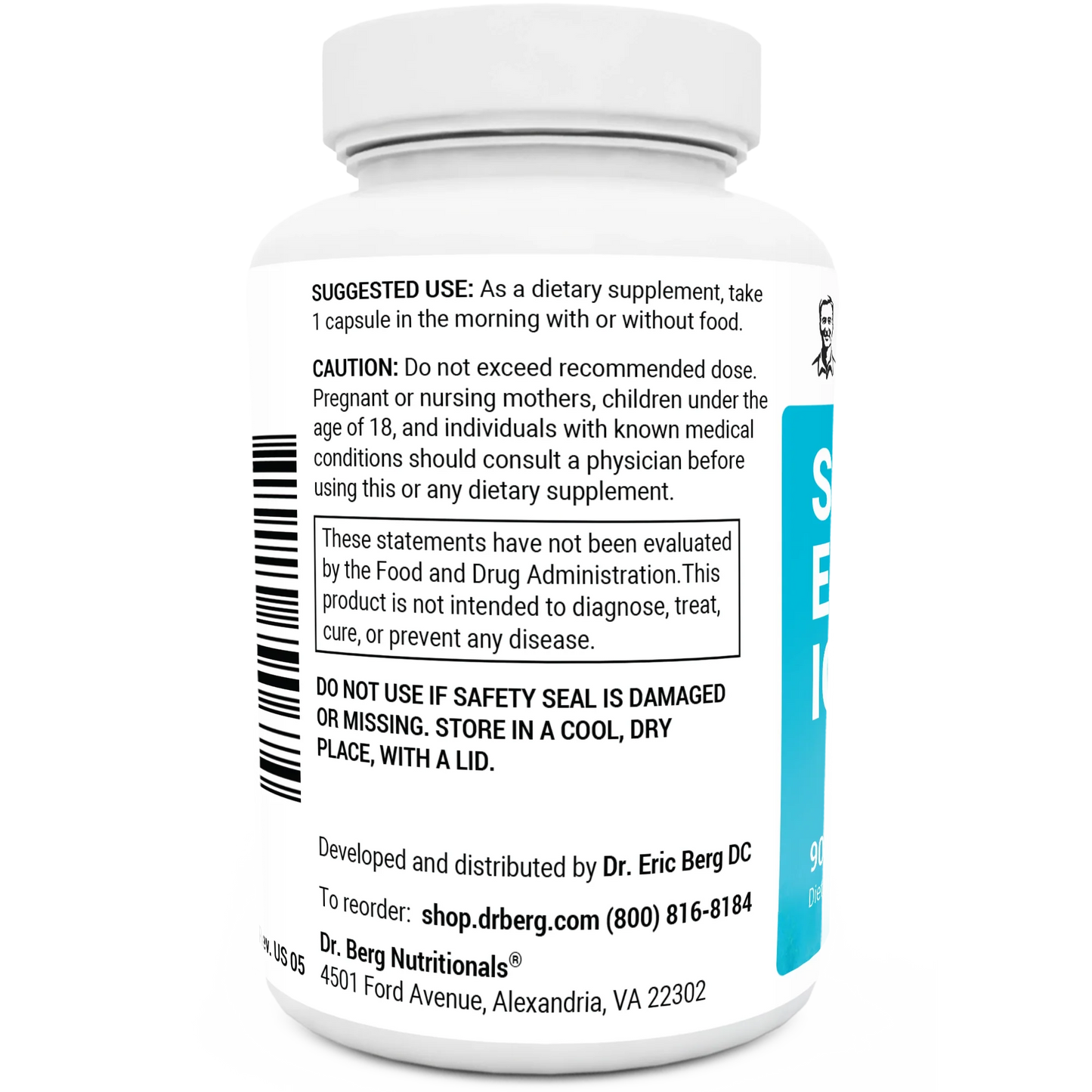 Sea Kelp Enhanced Iodine