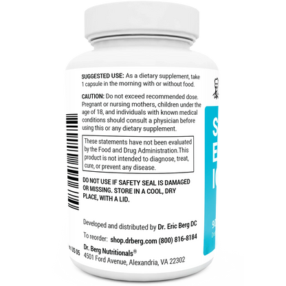 Sea Kelp Enhanced Iodine