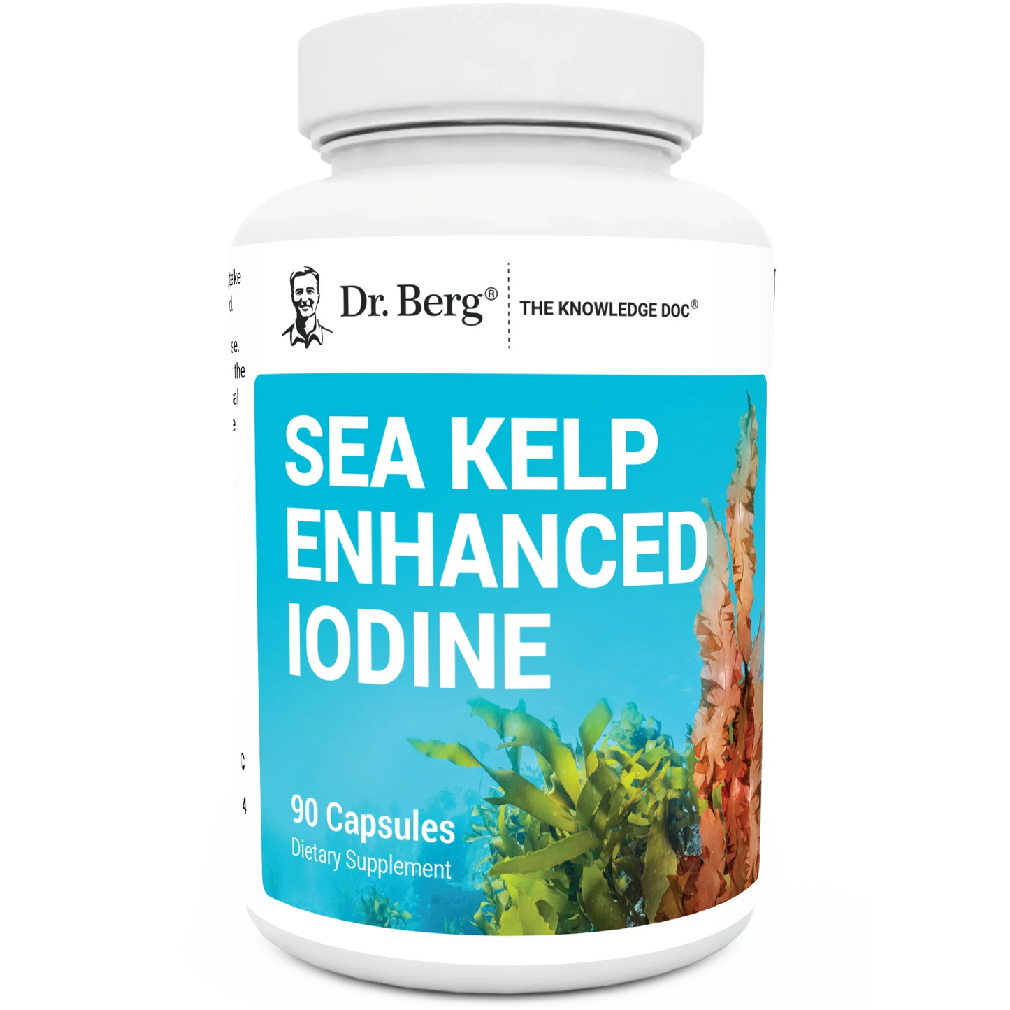 Sea Kelp Enhanced Iodine