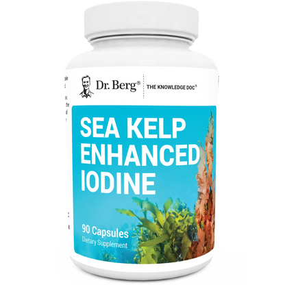 Sea Kelp Enhanced Iodine