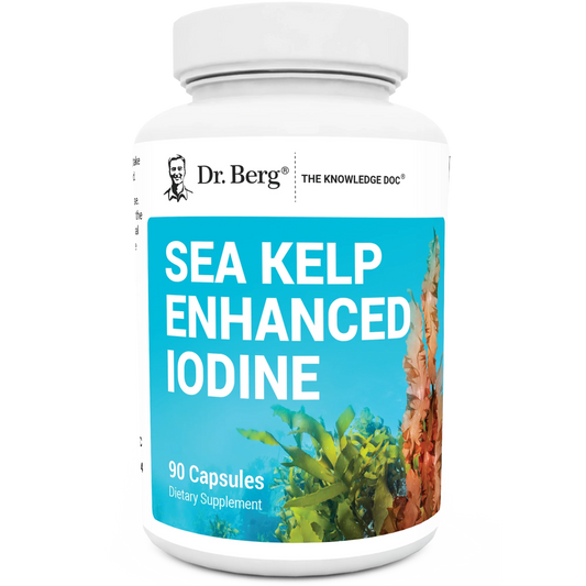 Sea Kelp Enhanced Iodine