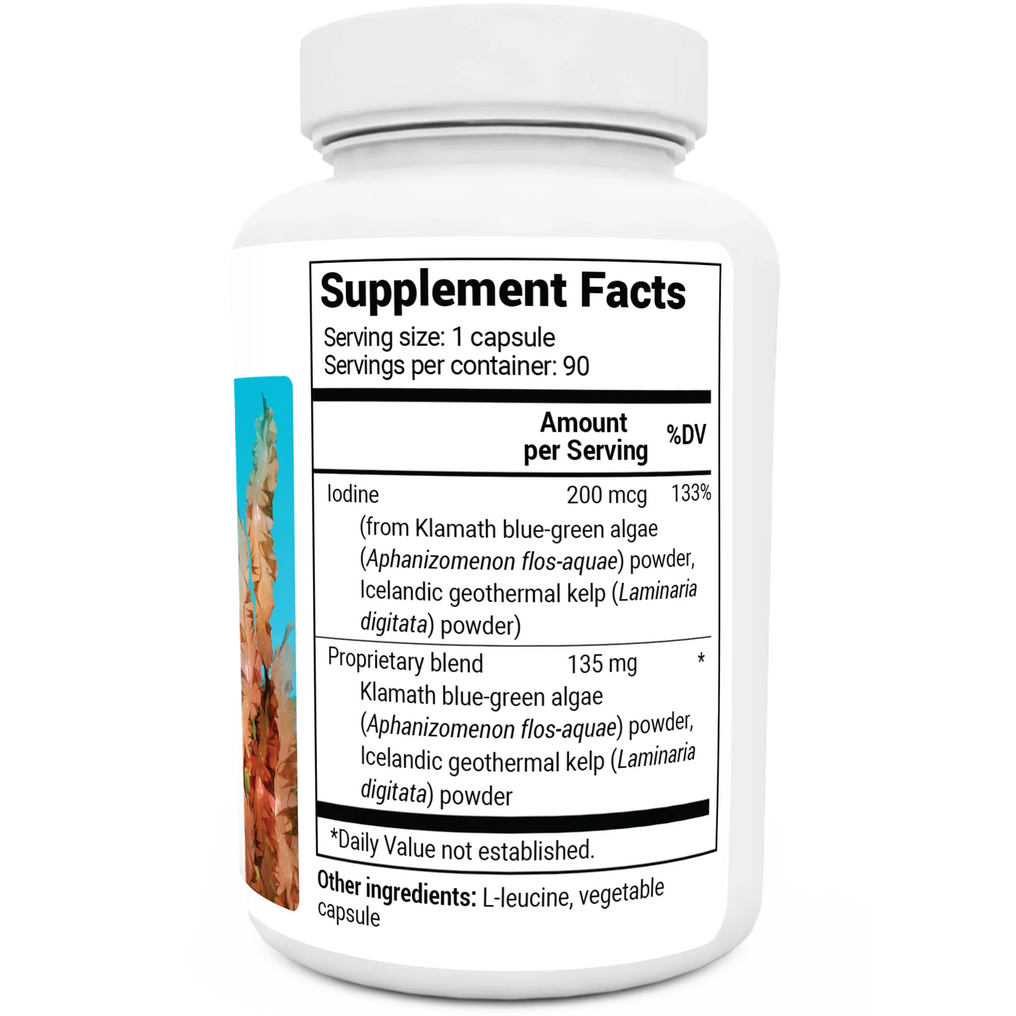Sea Kelp Enhanced Iodine