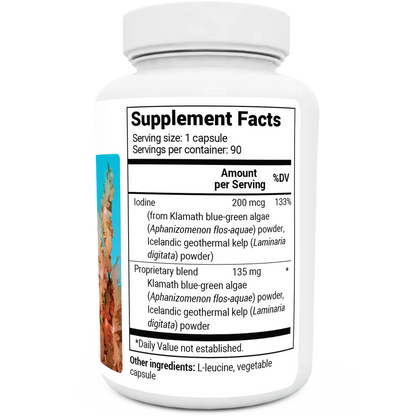 Sea Kelp Enhanced Iodine