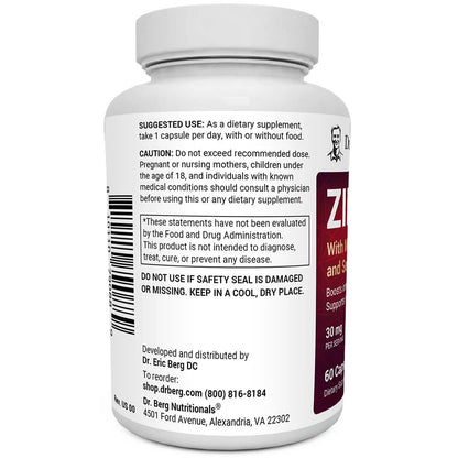 Zinc with Magnesium