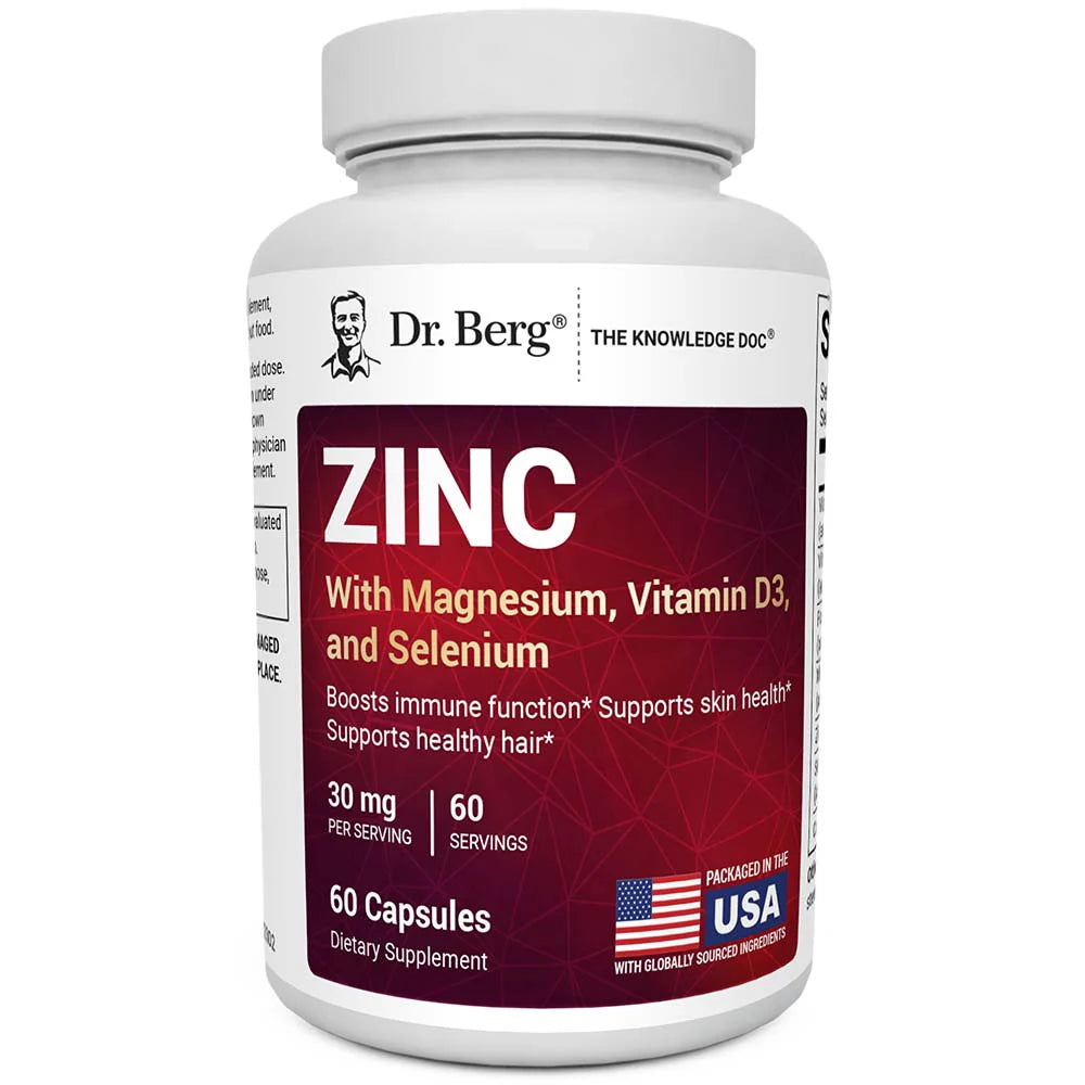 Zinc with Magnesium