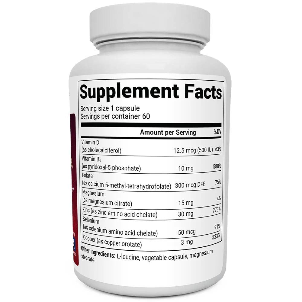 Zinc with Magnesium