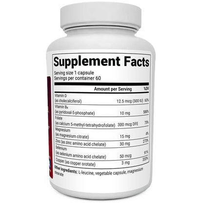 Zinc with Magnesium