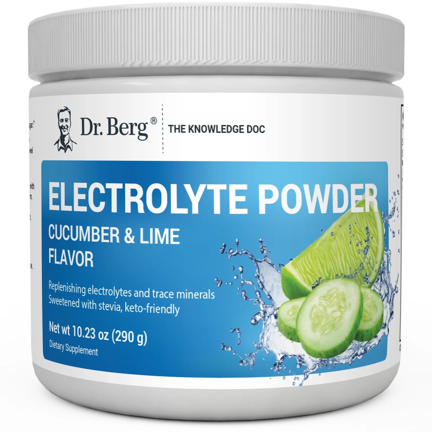 Electrolyte Powder Cucumber Lime 50 servings