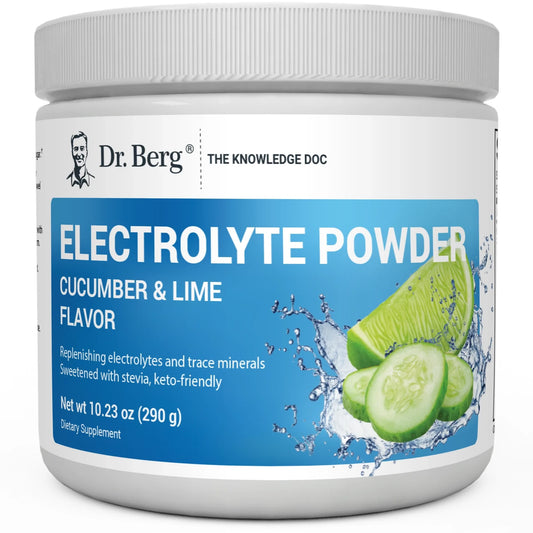 Electrolyte Powder Cucumber Lime 50 servings