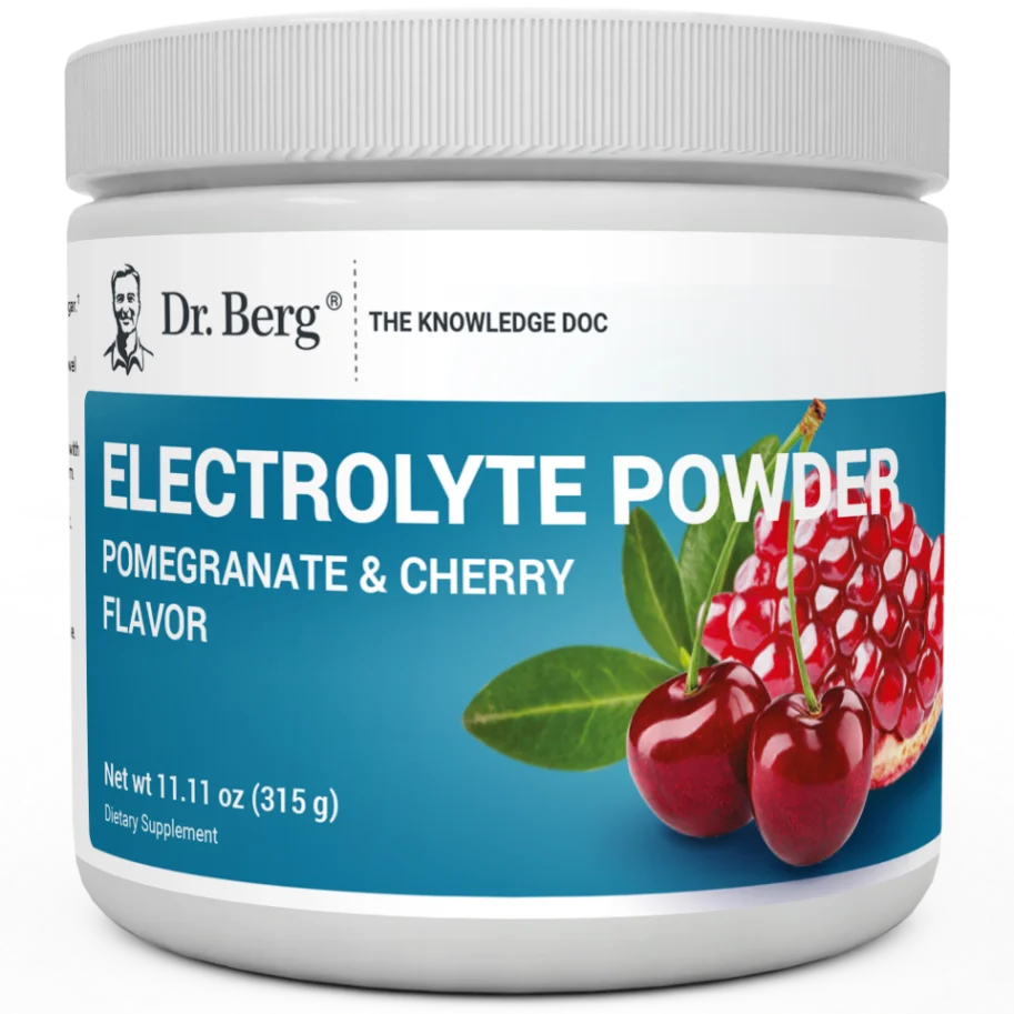 Electrolyte Powder Pomegranate & Cherry Natural Flavor 50 servings