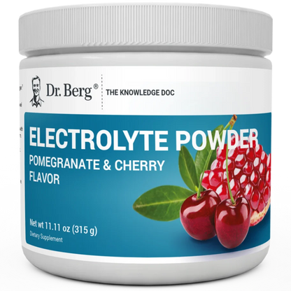 Electrolyte Powder Pomegranate & Cherry Natural Flavor 50 servings