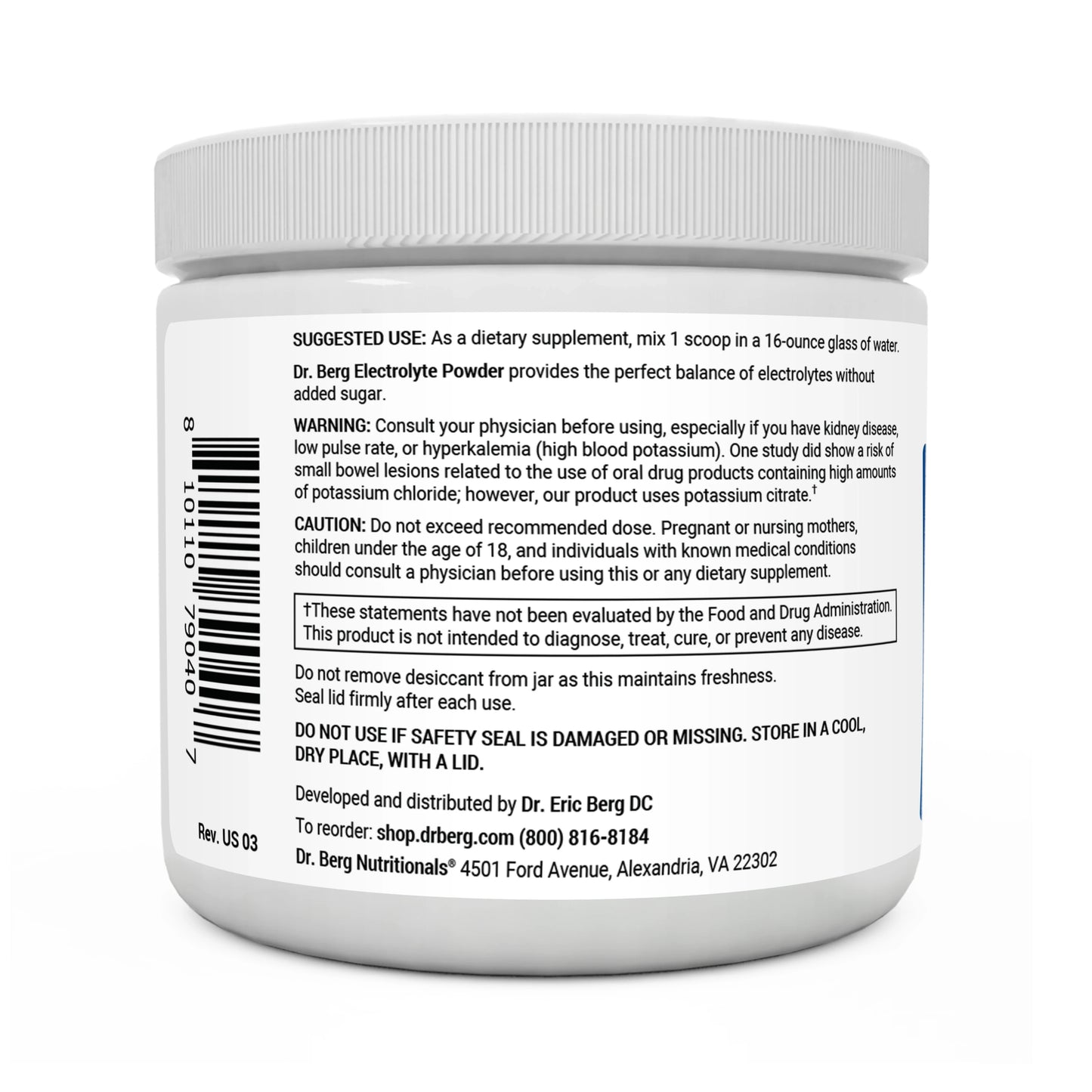 Electrolyte Powder Strawberry Lemonade Electrolyte 50 Serv