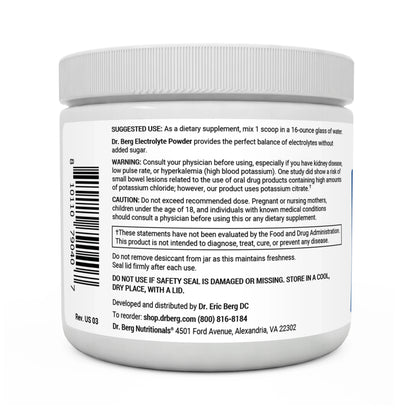 Electrolyte Powder Strawberry Lemonade Electrolyte 50 Serv