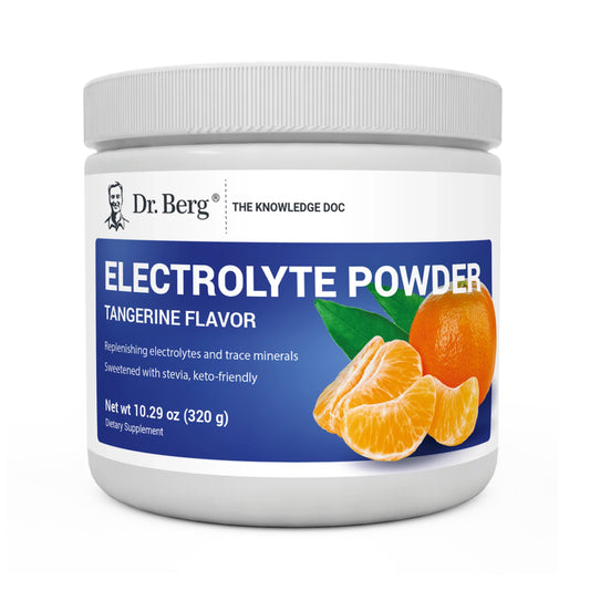 Electrolyte Powder Tangerine 50 servings