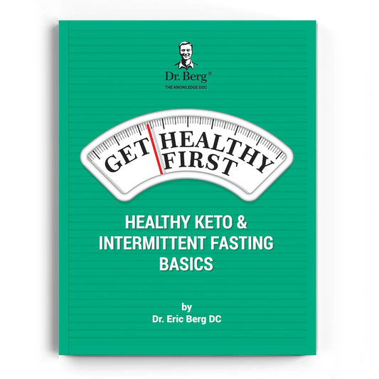 Get Healthy First, Healthy Keto and Intermittent Fasting Basics