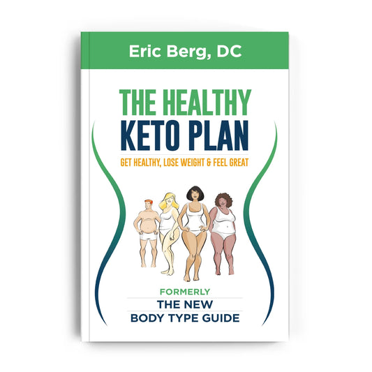 The Healthy Keto® Plan Soft Cover Book